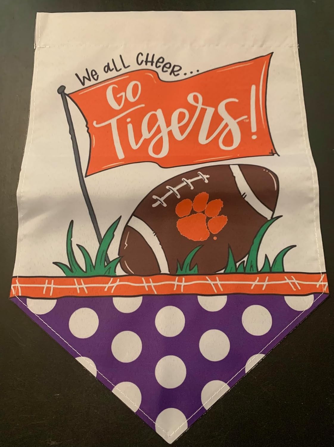 Magnolia Lane Collegiate Garden Flag (Alabama Retro)