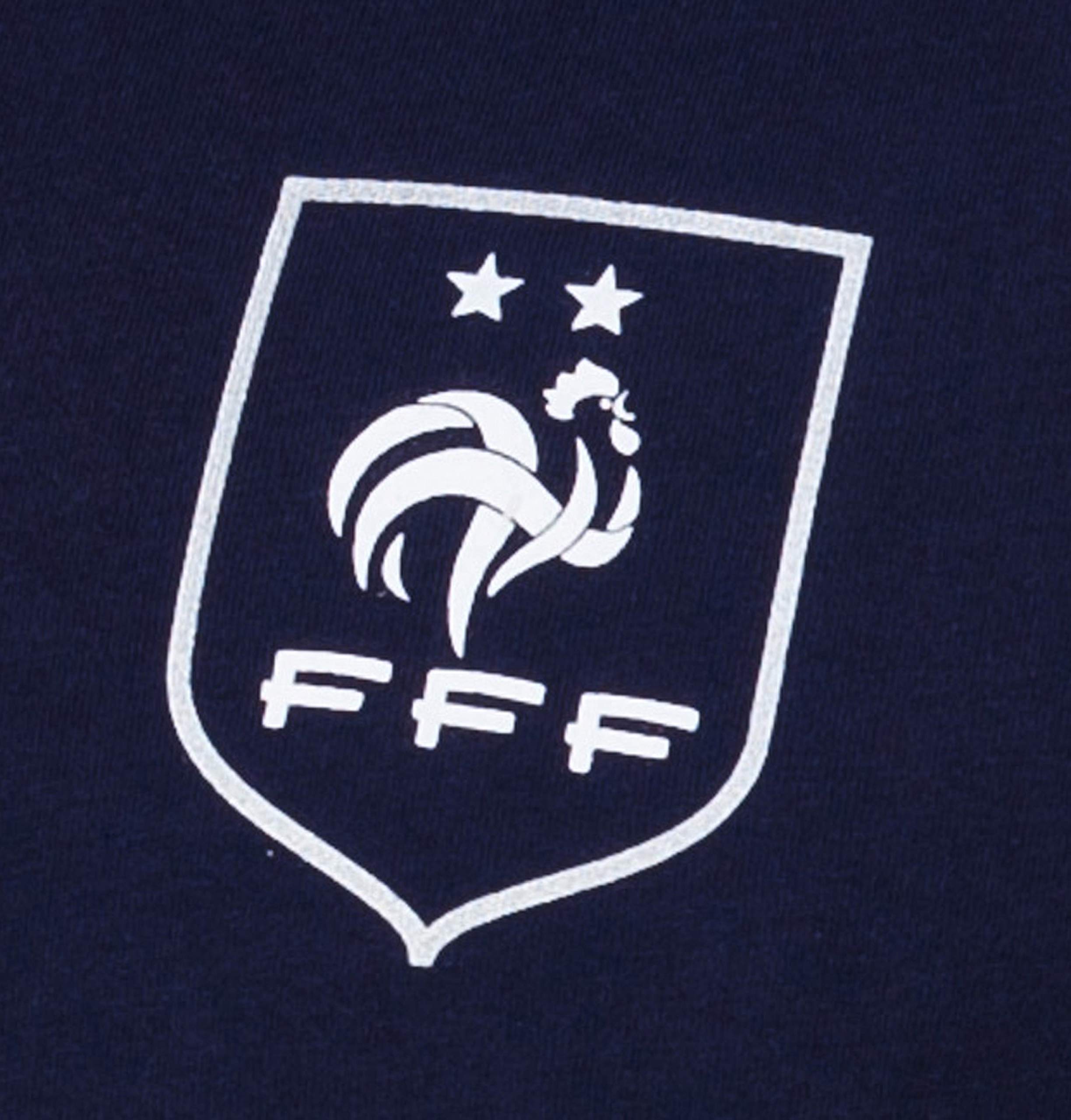Equipe de FRANCE de football T-Shirt FFF - Kylian MBAPPE - Collection Officielle Taille Enfant garçon