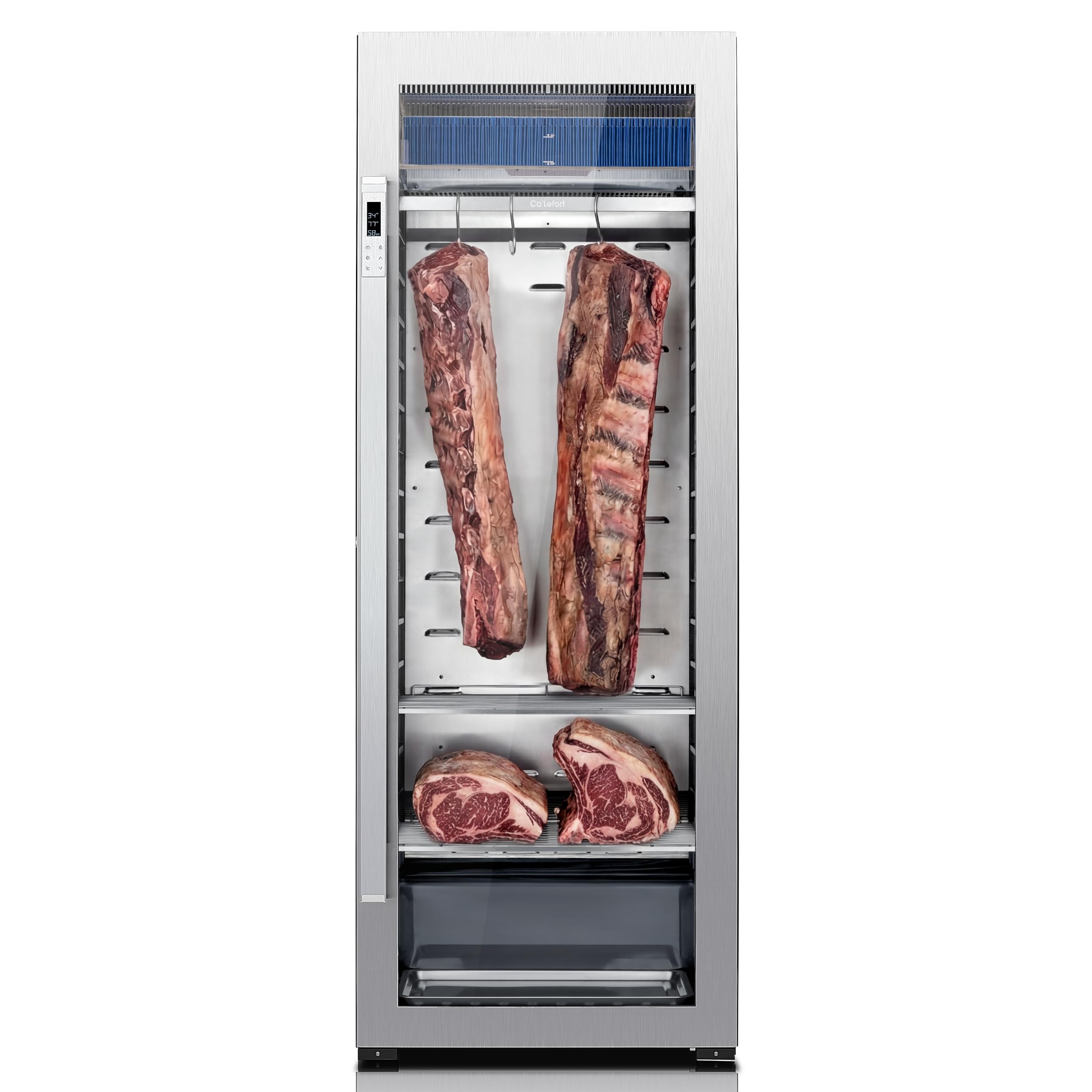 Ca'Lefort 342 LBS Dry Ager, 21.89 Cu.Ft Dry Aging Fridge for Meat