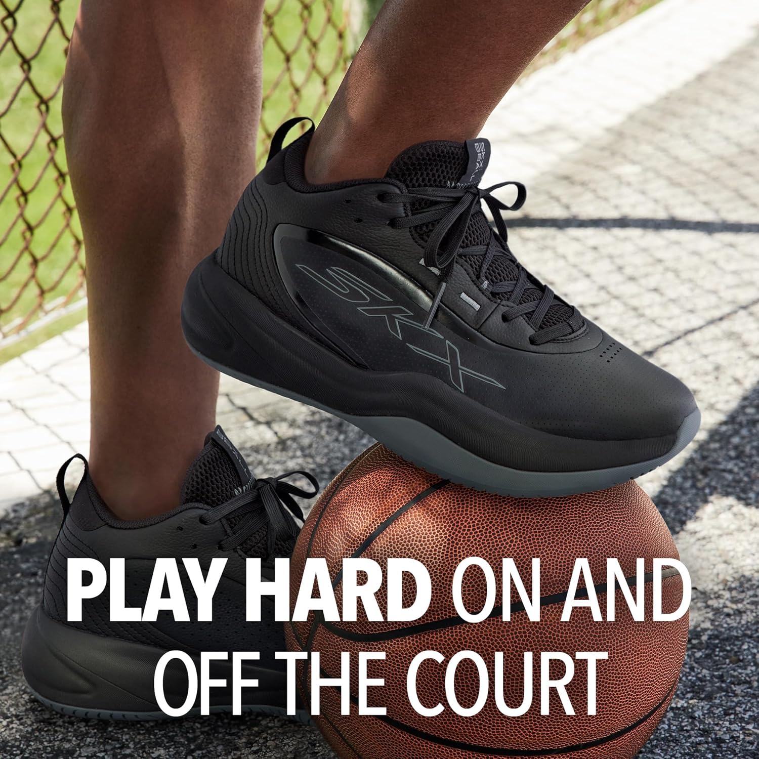 Skechers Men's Basketball Skx League Shoes - Image 2