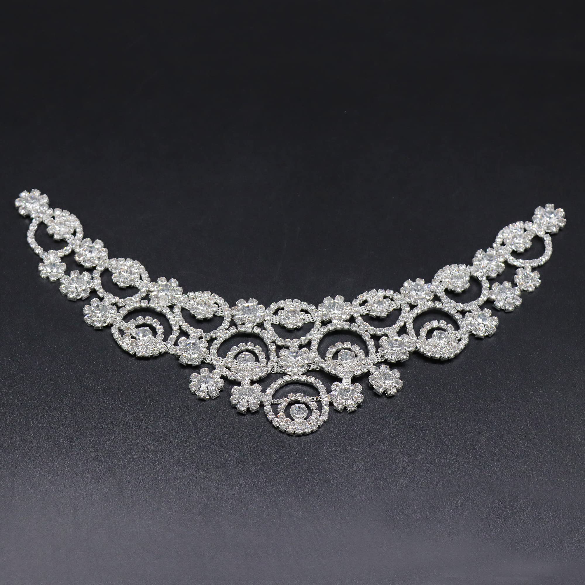 Photo 1 of Jerler Crystal Rhinestone Applique Sewing on Belt Ideal for DIY and Decoration (Applique-18) &  Expired Stumptown Coffee, Whole Bean, Hair Bender Blend - 12 oz