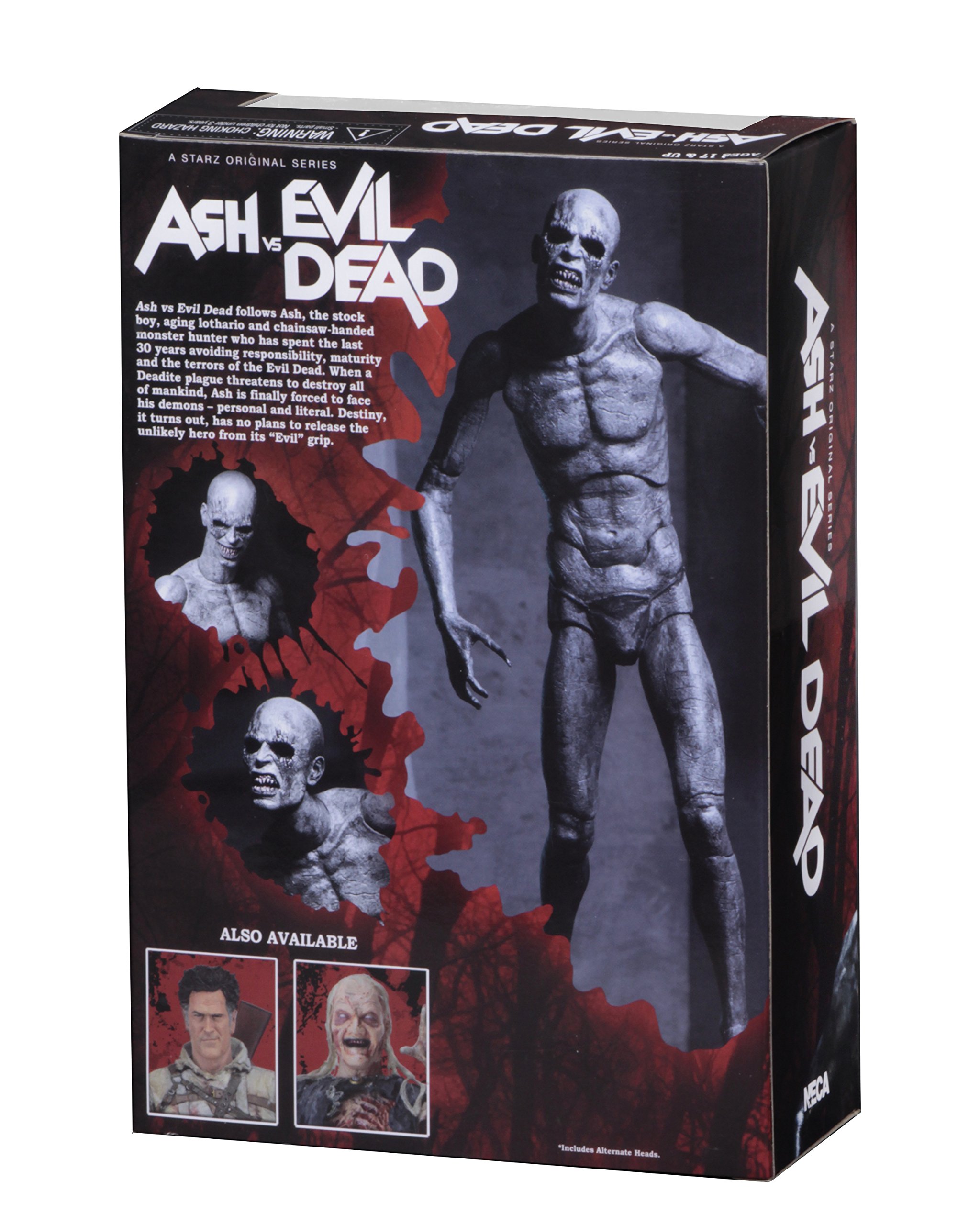 NECA ASH VS EVIL DEAD TV SERIES 2 DEMON SPAWN ACTION FIGURES NUOVO