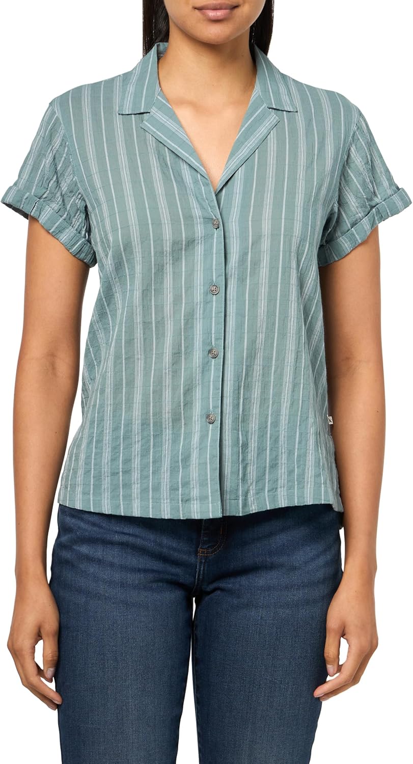 Eddie Bauer WR SS Packable Camp Shirt