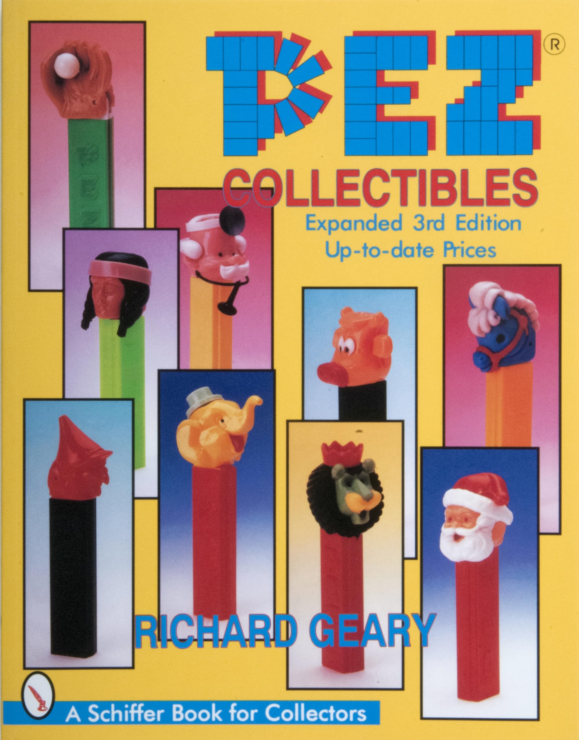 Pez Collectibles (A Schiffer Book for Collectors) Paperback β January 1, 1999