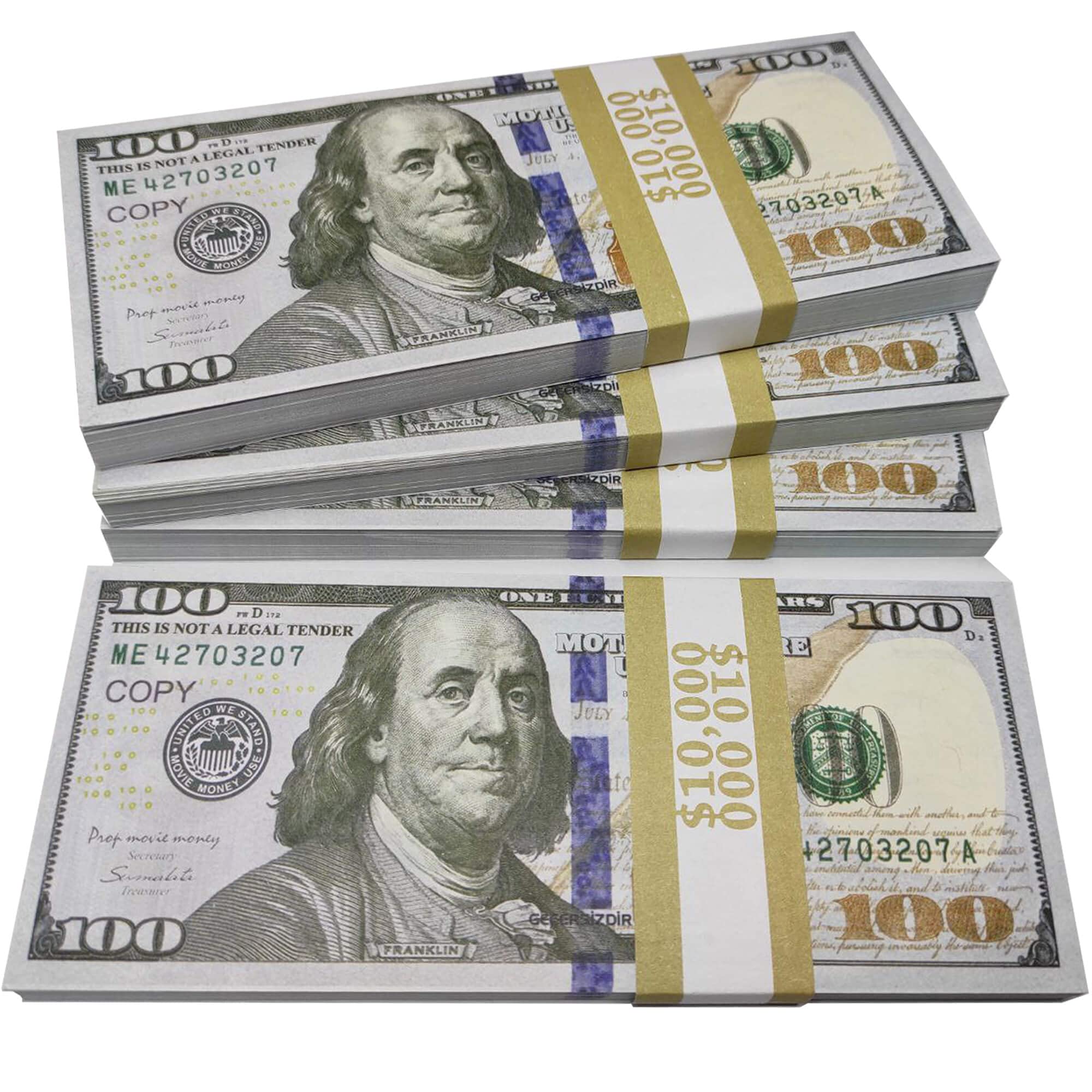 Buy ibars Prop Money That Looks Real 100 Pcs , Fake Money 100 Dollar