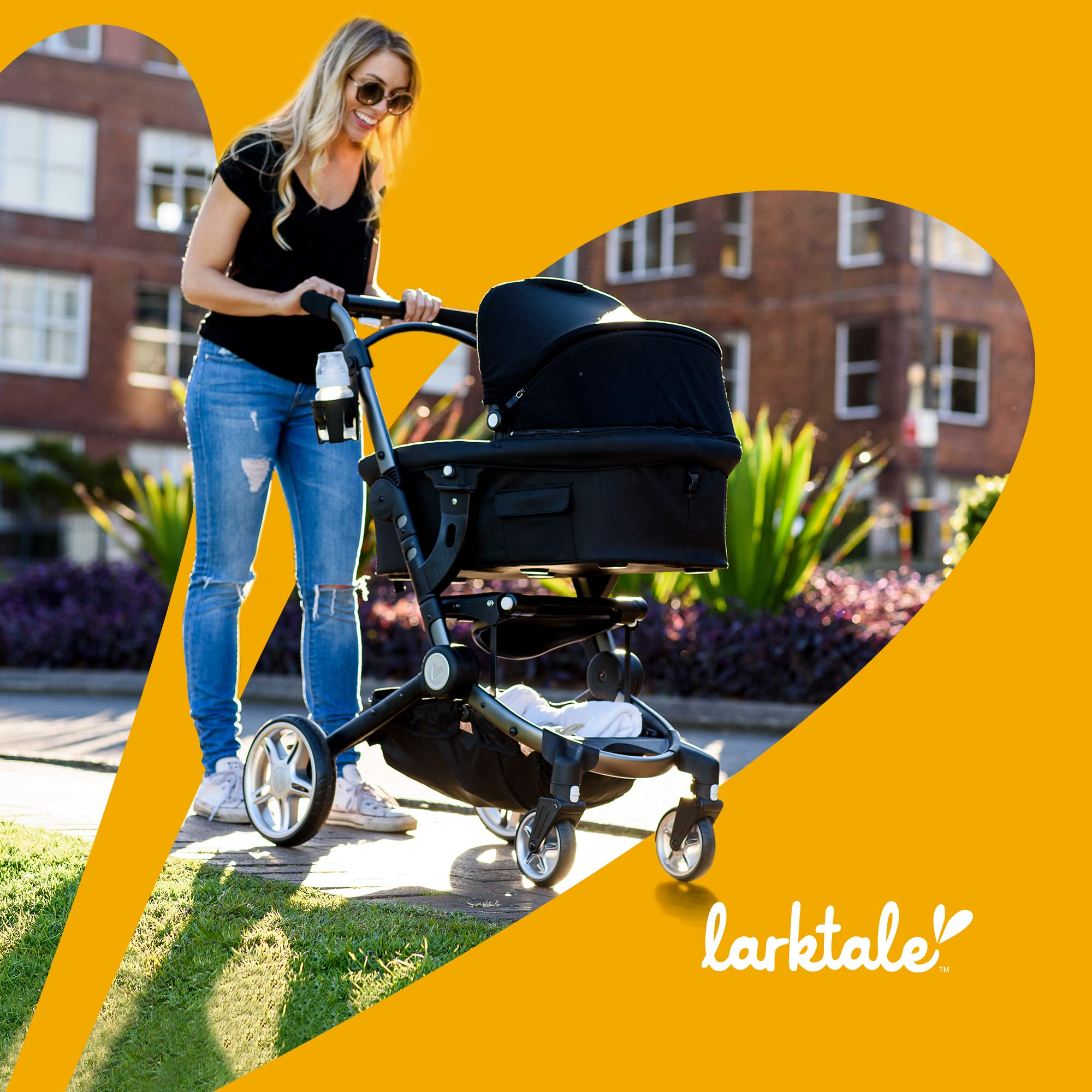 Larktale Coast Carry Cot Collapsible Attachment