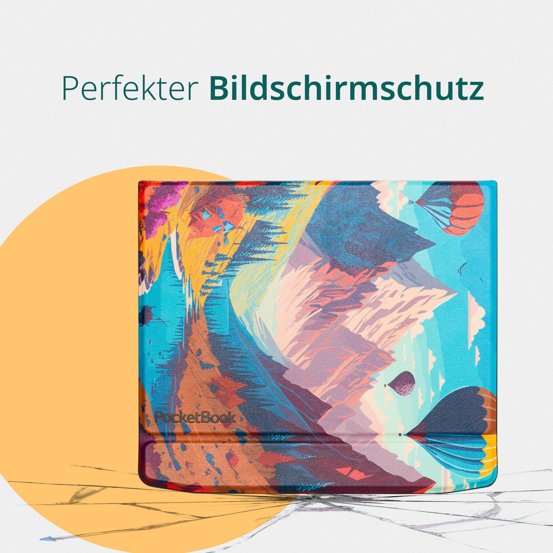 PocketBook Flip Cover - nadruk balonowy 7"