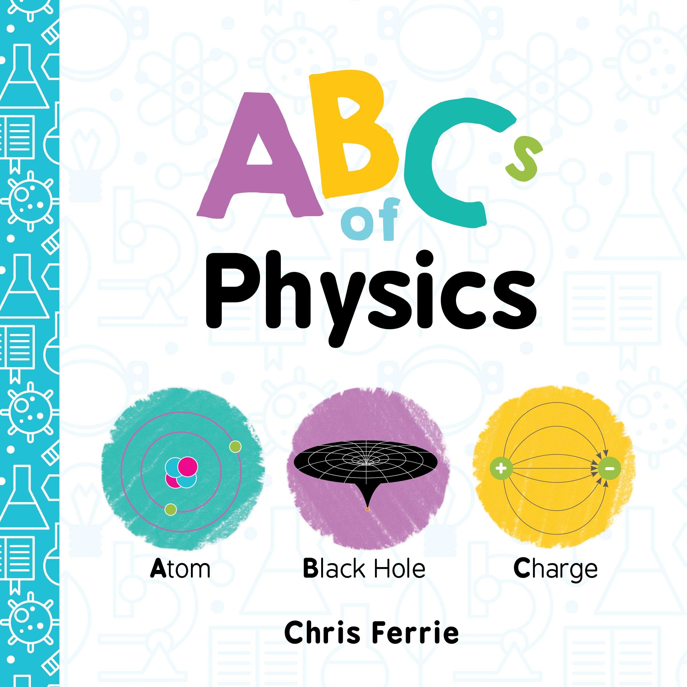 Baby University Abc's Board Book Set: Cuatro libros de tablero del alfabeto para niños pequeños (juegos de libros de tablero universitario para bebés)