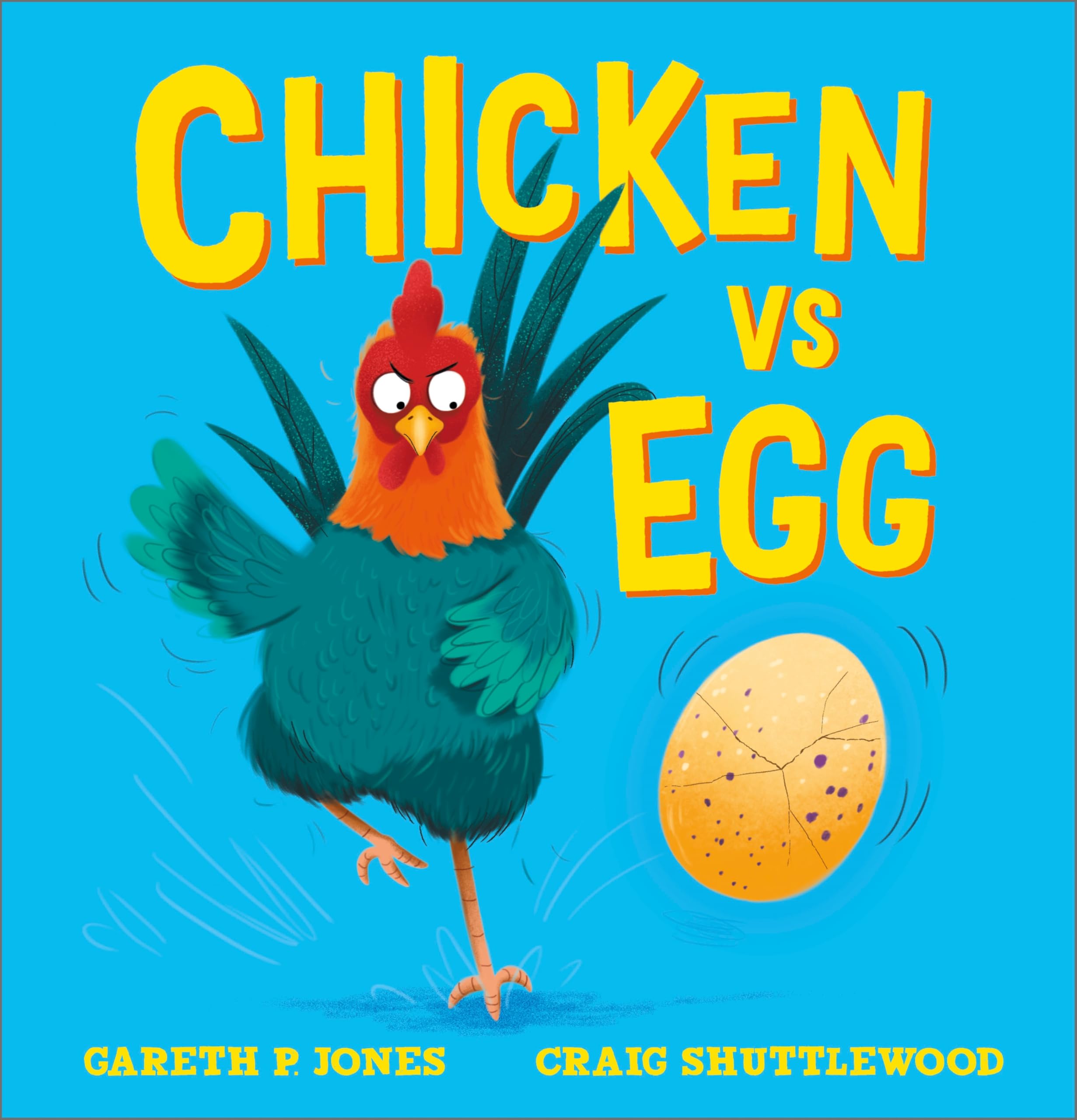 Chicken vs Egg: A funny picture book for children | Ages 3-5