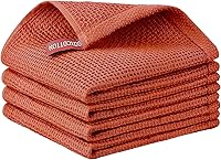 Vista 55 de Nialnant Paquete de 6 toallas de mano de cocina, grandes toallas de té de cocina 100% algodón, paños de cocina para secar platos 13x28 pulgadas