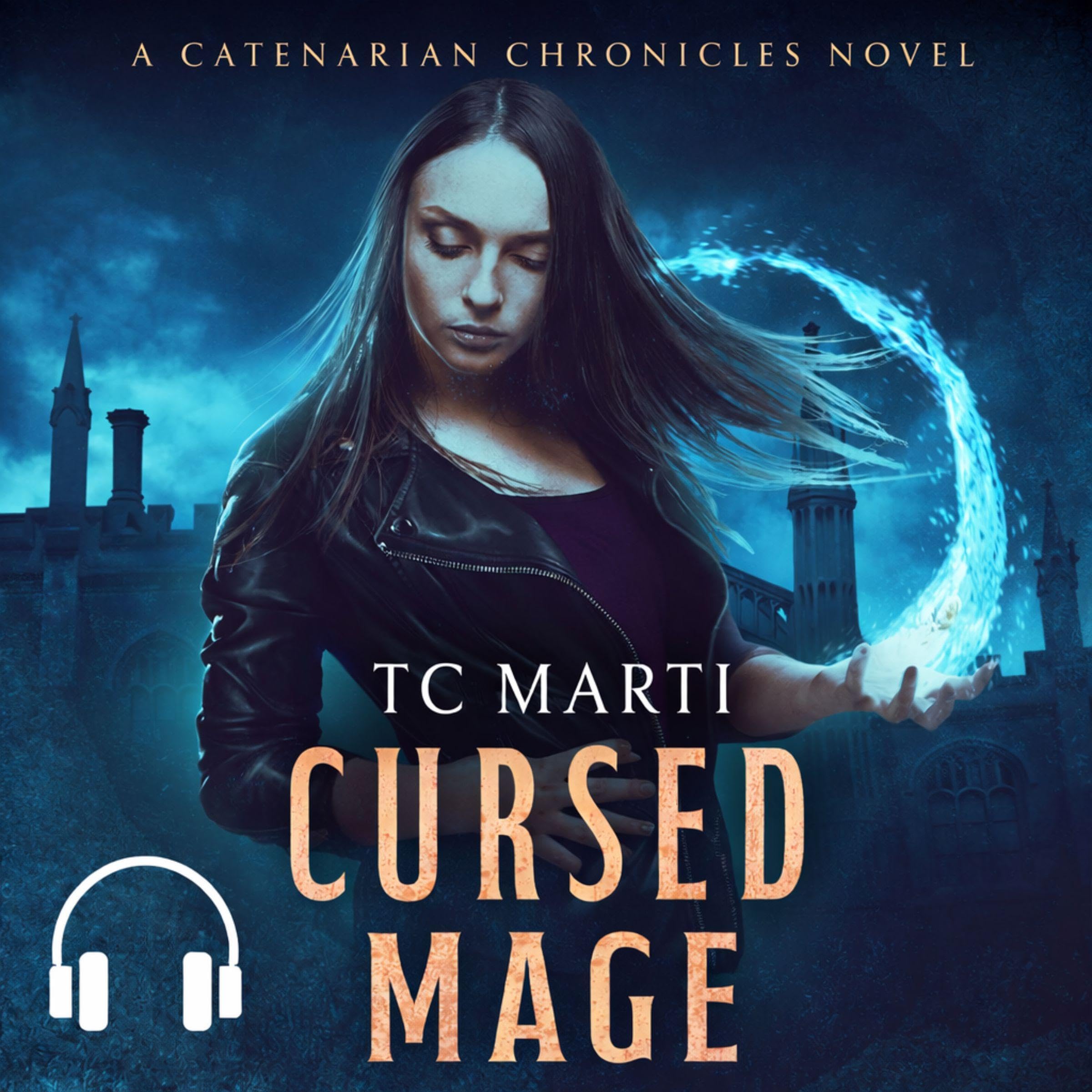 Cover art for Cursed Mage
