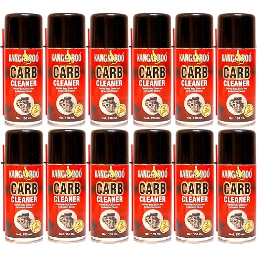 Kangaroo Choke Carburettor Cleaner Spray 150 ML