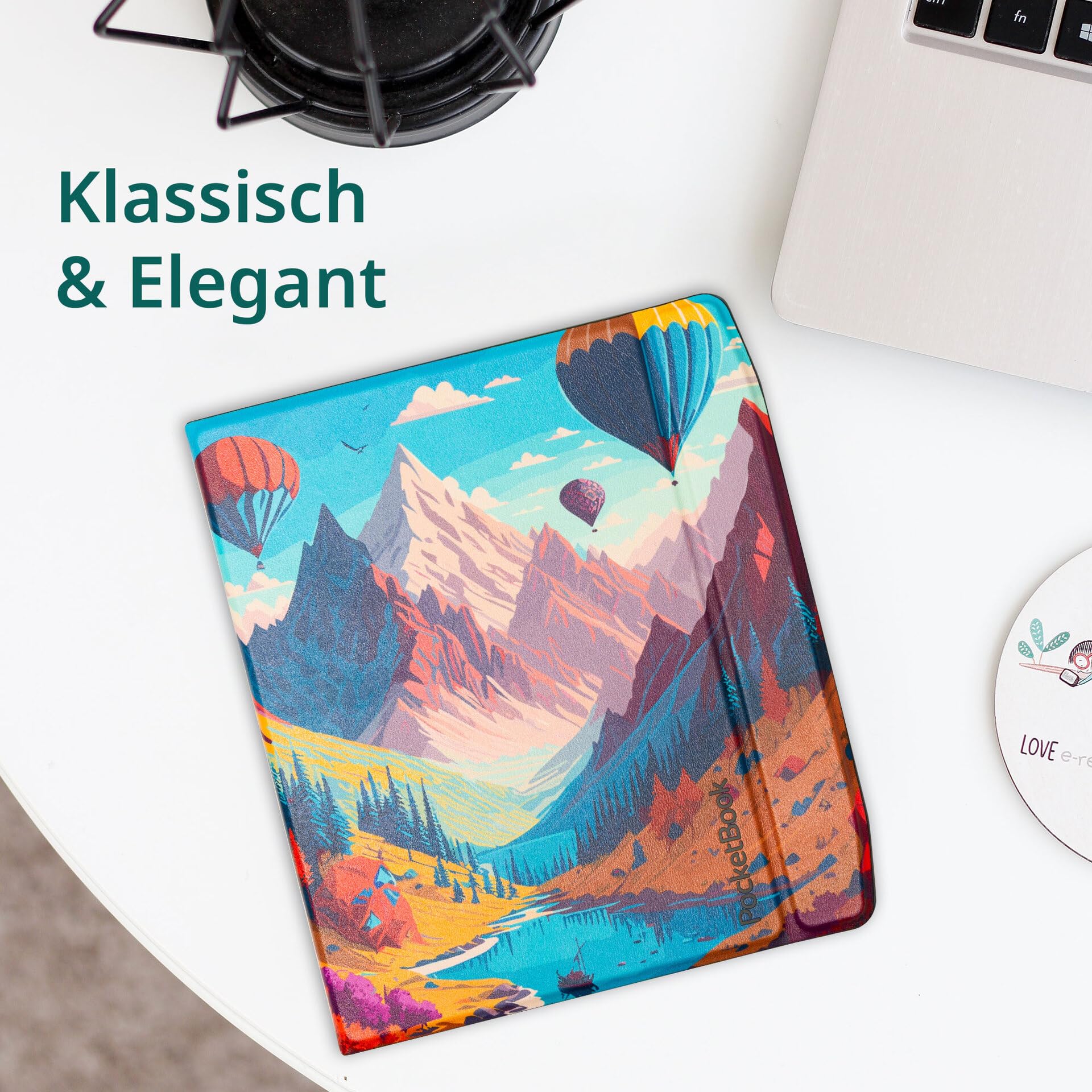 PocketBook Flip Cover - nadruk balonowy 7"