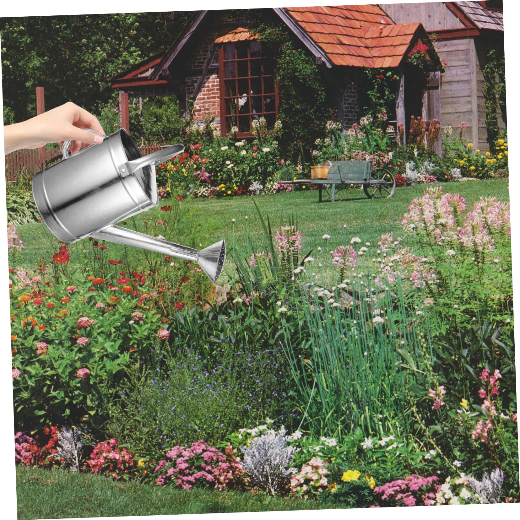 Yardwe Spruzzino Per Piante Beccuccio Manico Ergonomico Per Giardinaggio e Irrigazione Di Fiori e Piante Indoor Ed Outdoor