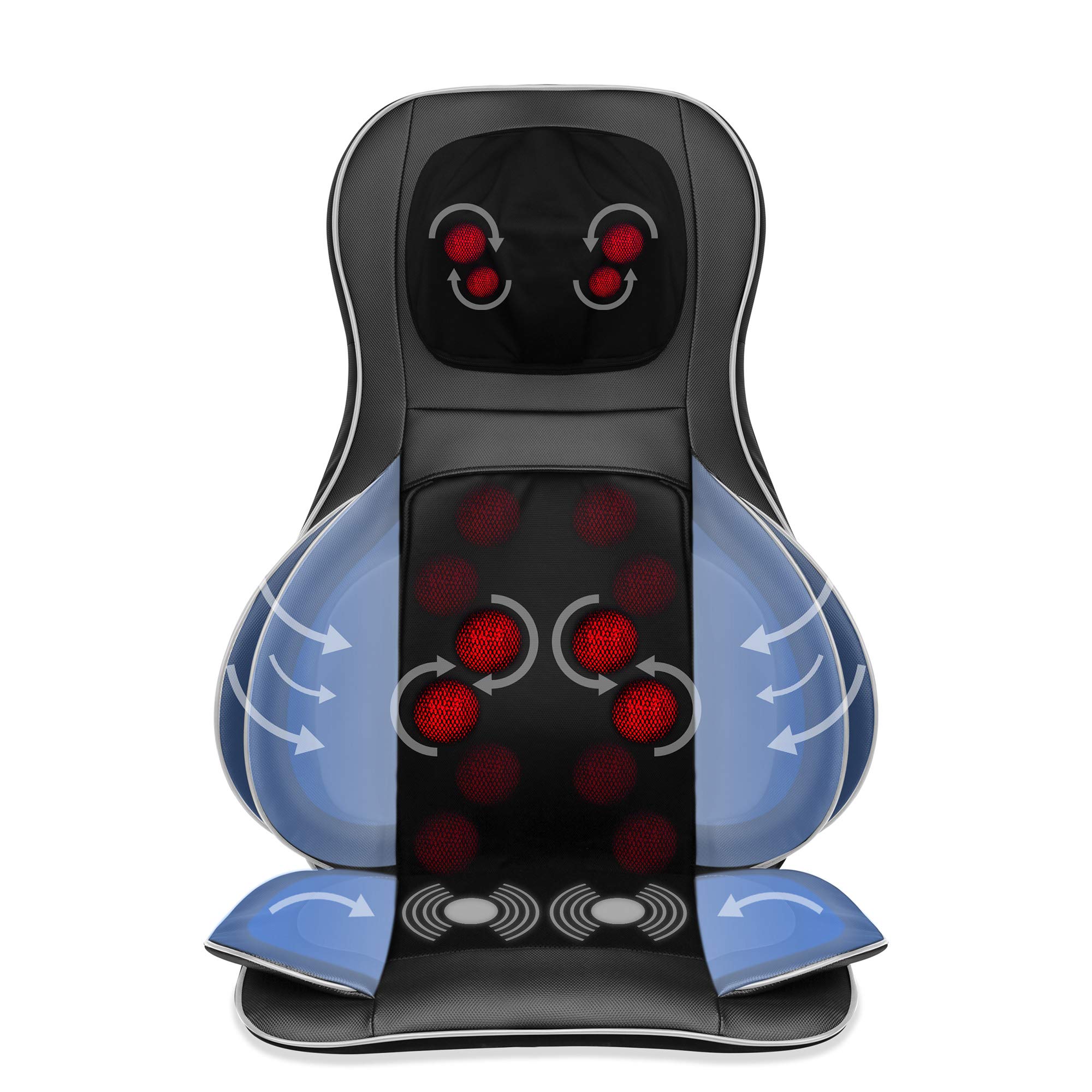 Best Choice Products Air Compression Shiatsu Neck Back, 58 OFF