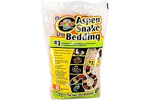 Zoo Med Aspen Snake Bedding: Premium Substrate for Reptile Health