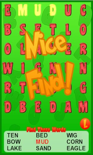 Word Search For Kids Free