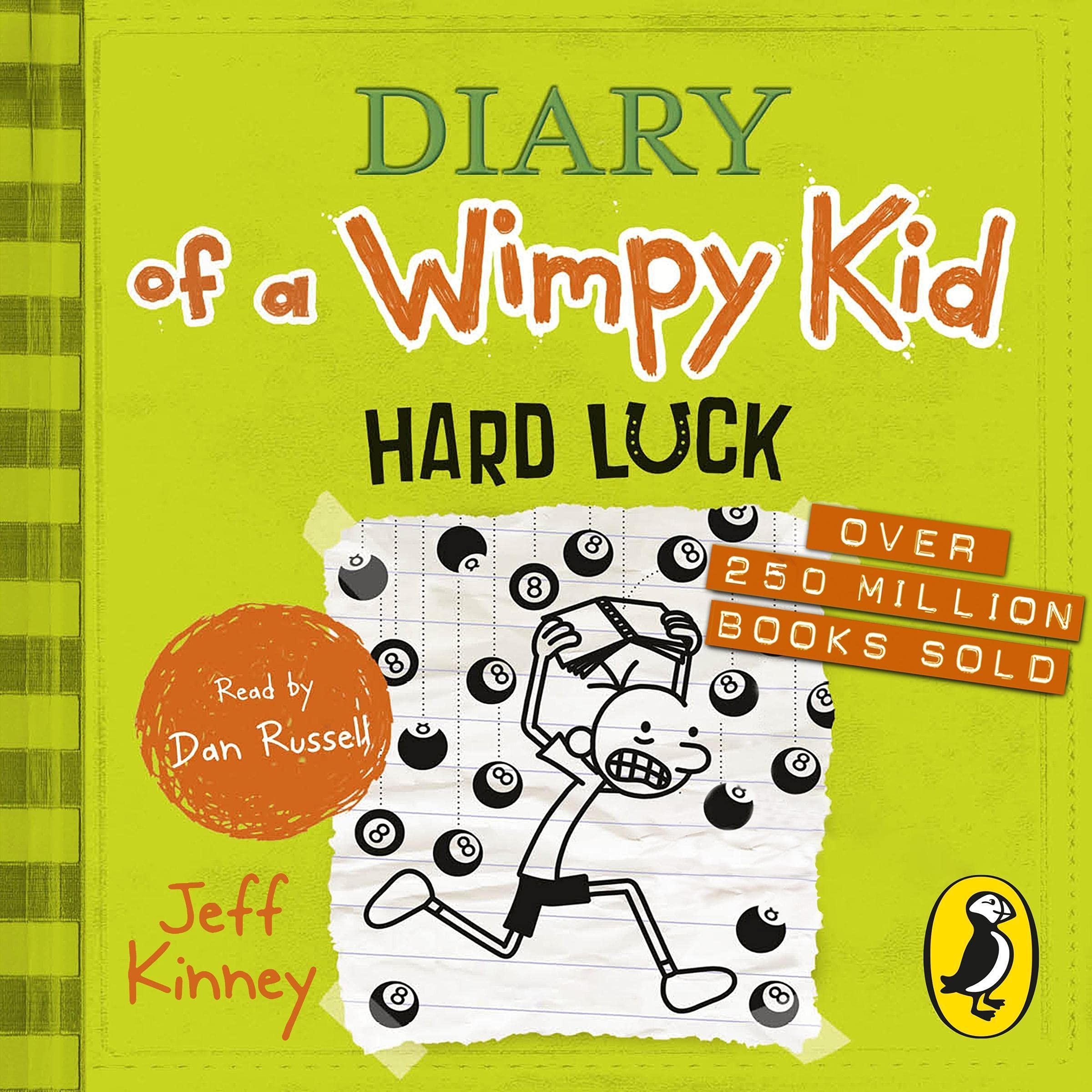 Cover art for Diary of a Wimpy Kid: Hard Luck (Book 8)