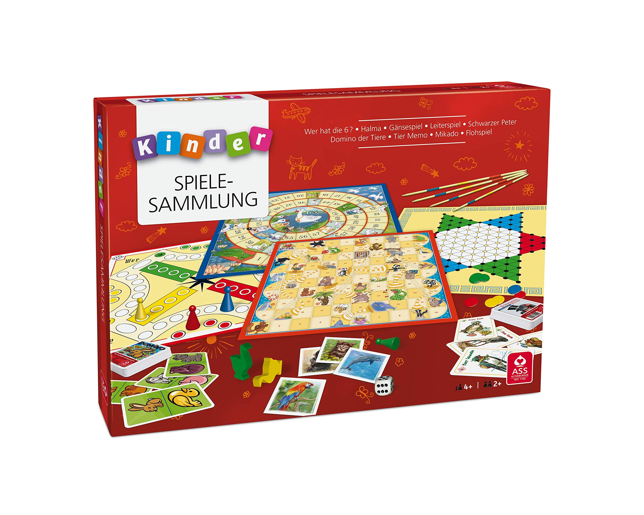 ASA children games 1 or more players aged 3 years (01 343)