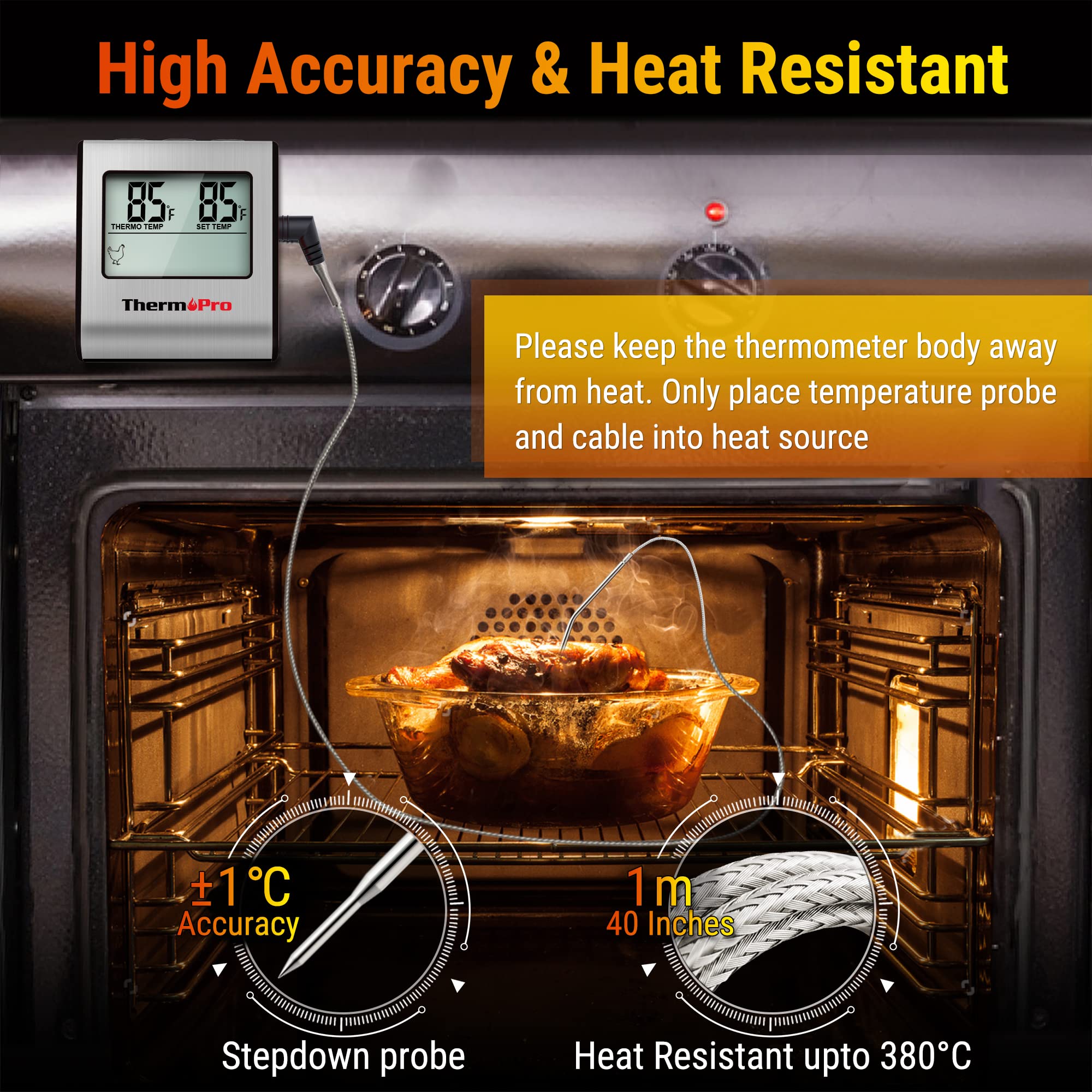 ThermoPro TP16 grande LC...B017613C3C