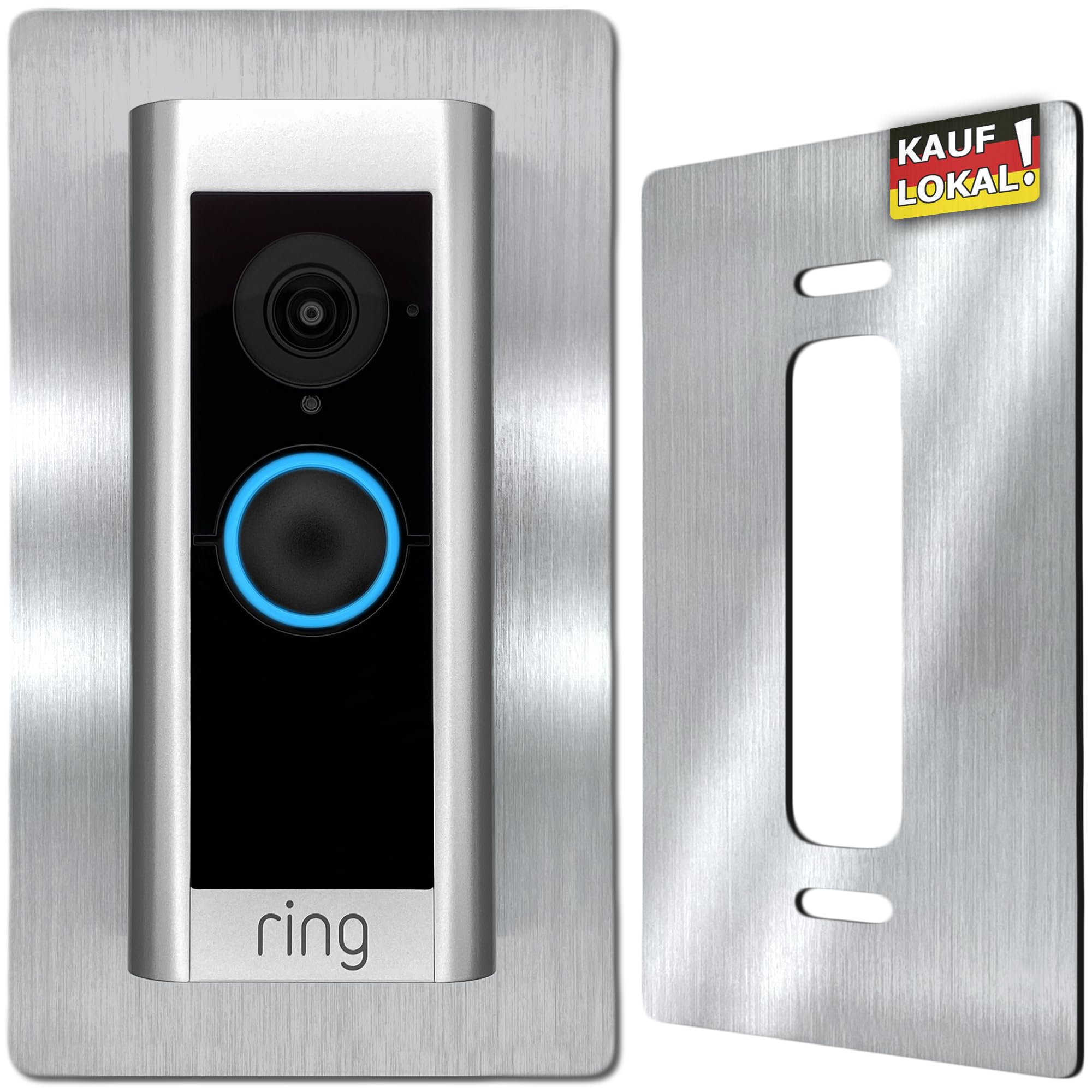 Ring Pro2 Doorbell Pro Staffa Di Montaggio Fissa Stretta- Fit - Foto 6