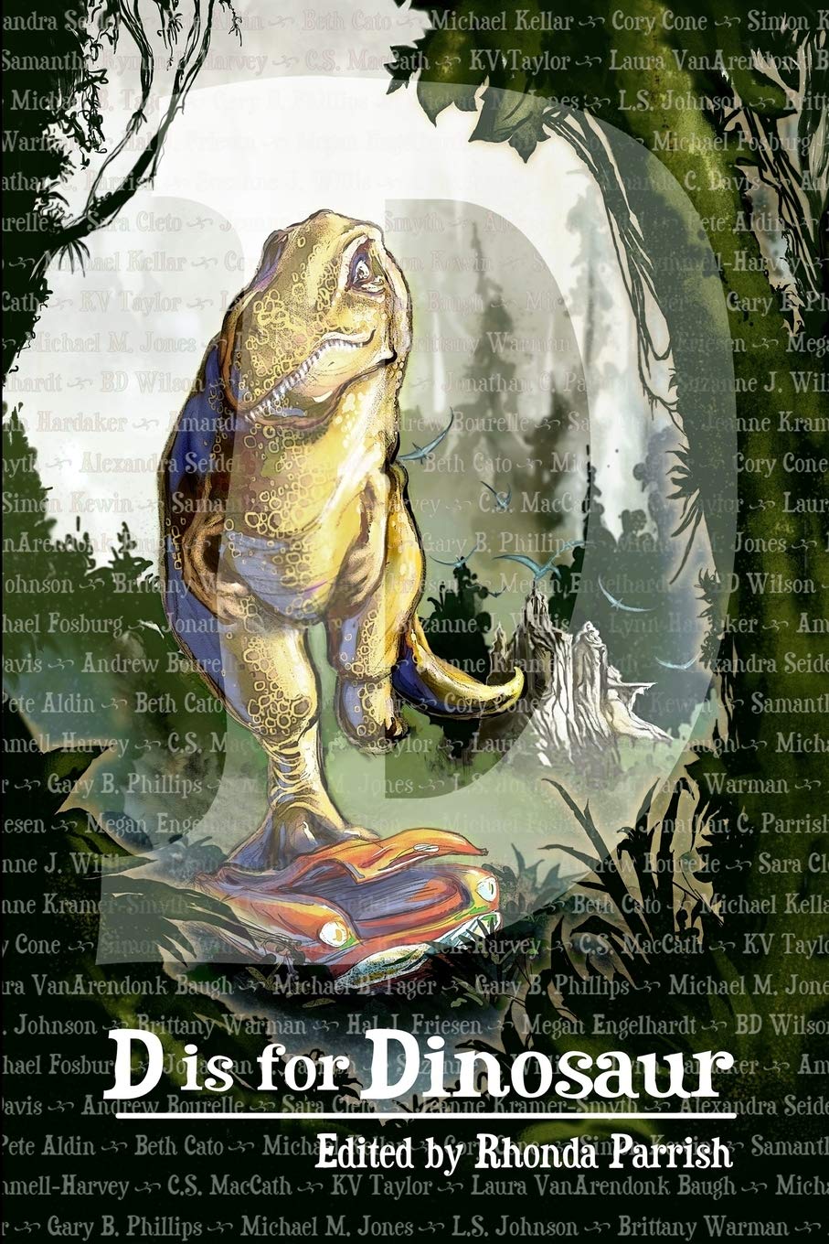 Buy D is for Dinosaur: 4 (Alphabet Anthologies) — BookShops.in