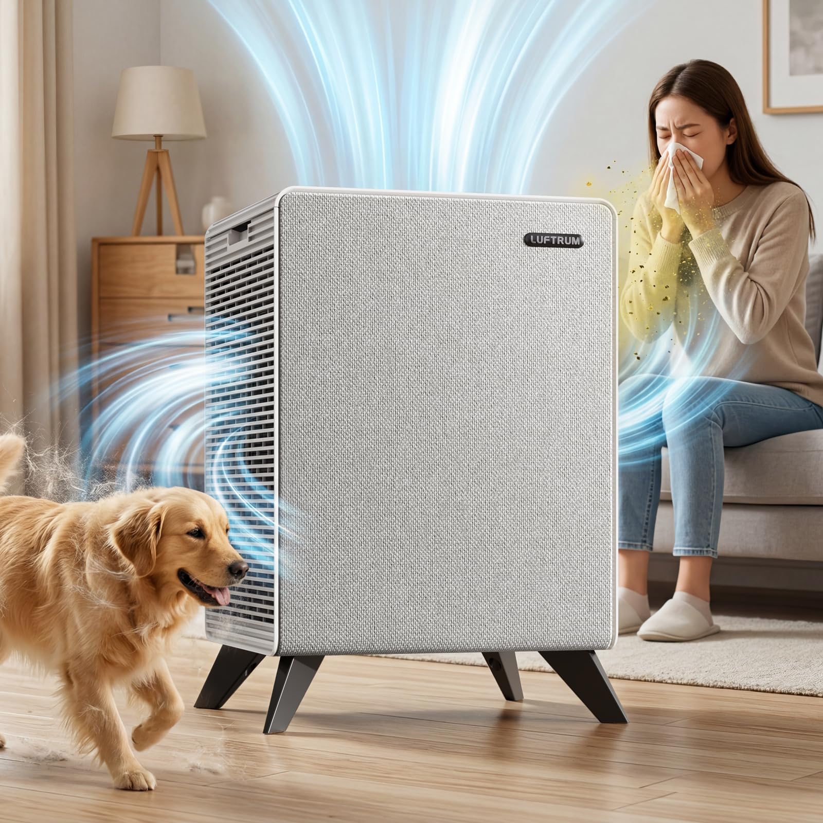 Can air purifiers remove pet dander?