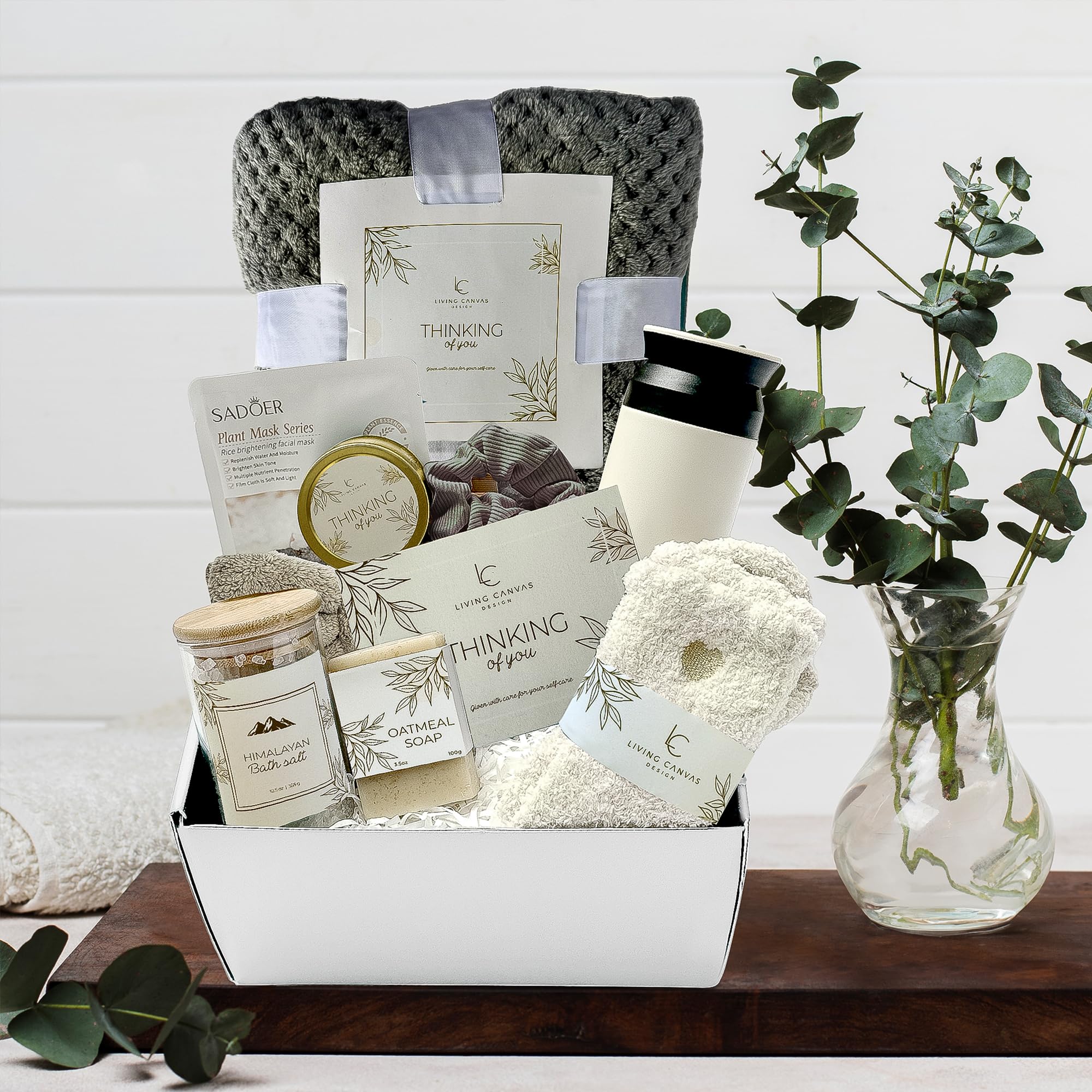 11-Piece Women's Self-Care Spa Gift Box