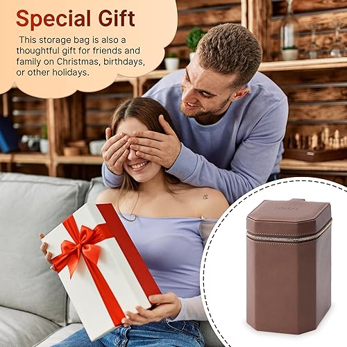 Miniatura 8 de RCstyle Estuche rígido de transporte para Ray-Ban Meta WayfarerSkylerHeadliner, estuche de carga inteligente para gafas, funda de viaje de alta