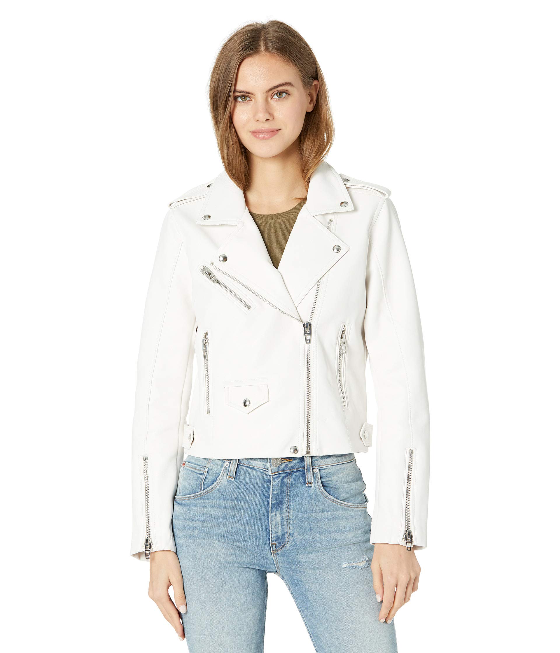 BLANKNYC Women's Moto Jacket