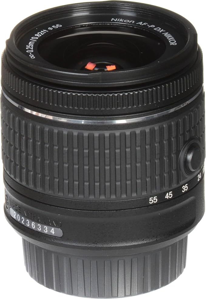 Nikon 18-55mm f/3.5-5.6G VR AF-P DX Zoom-Nikkor Lens miniatura 8