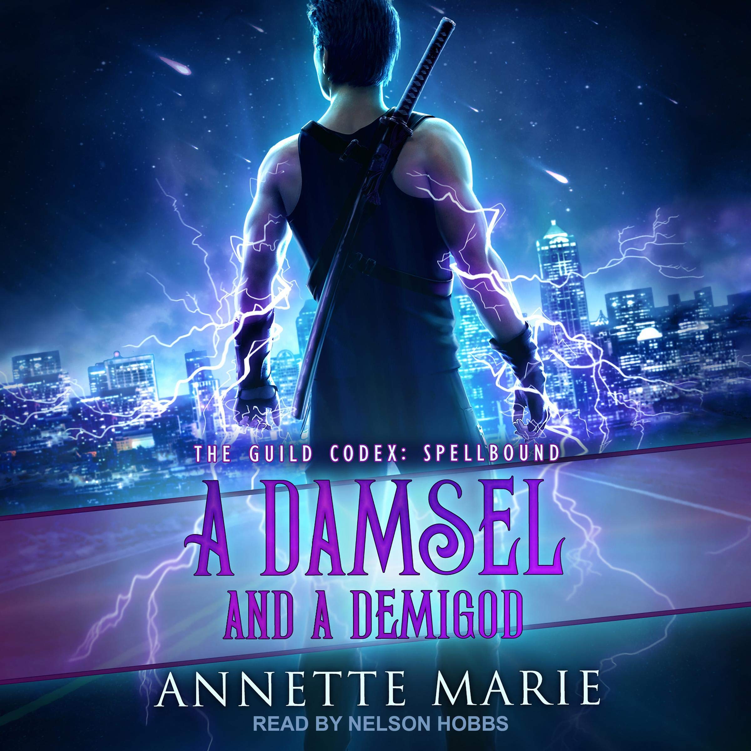 Cover art for A Damsel and a Demigod