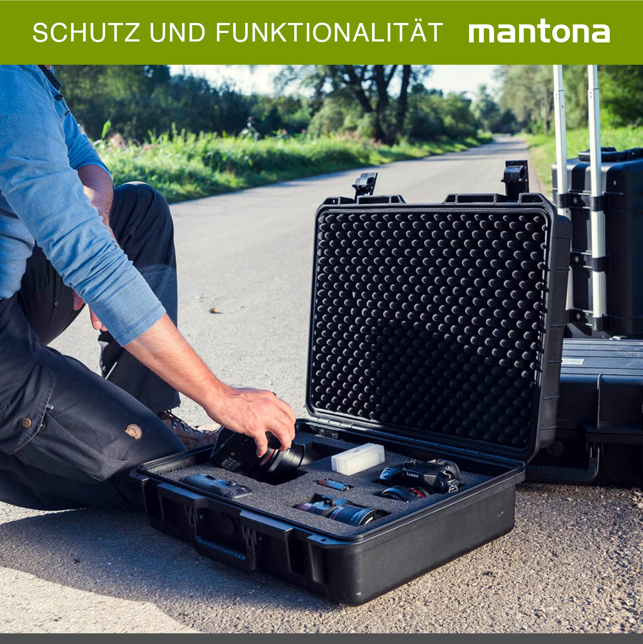 Mantona custodia per fotocamera