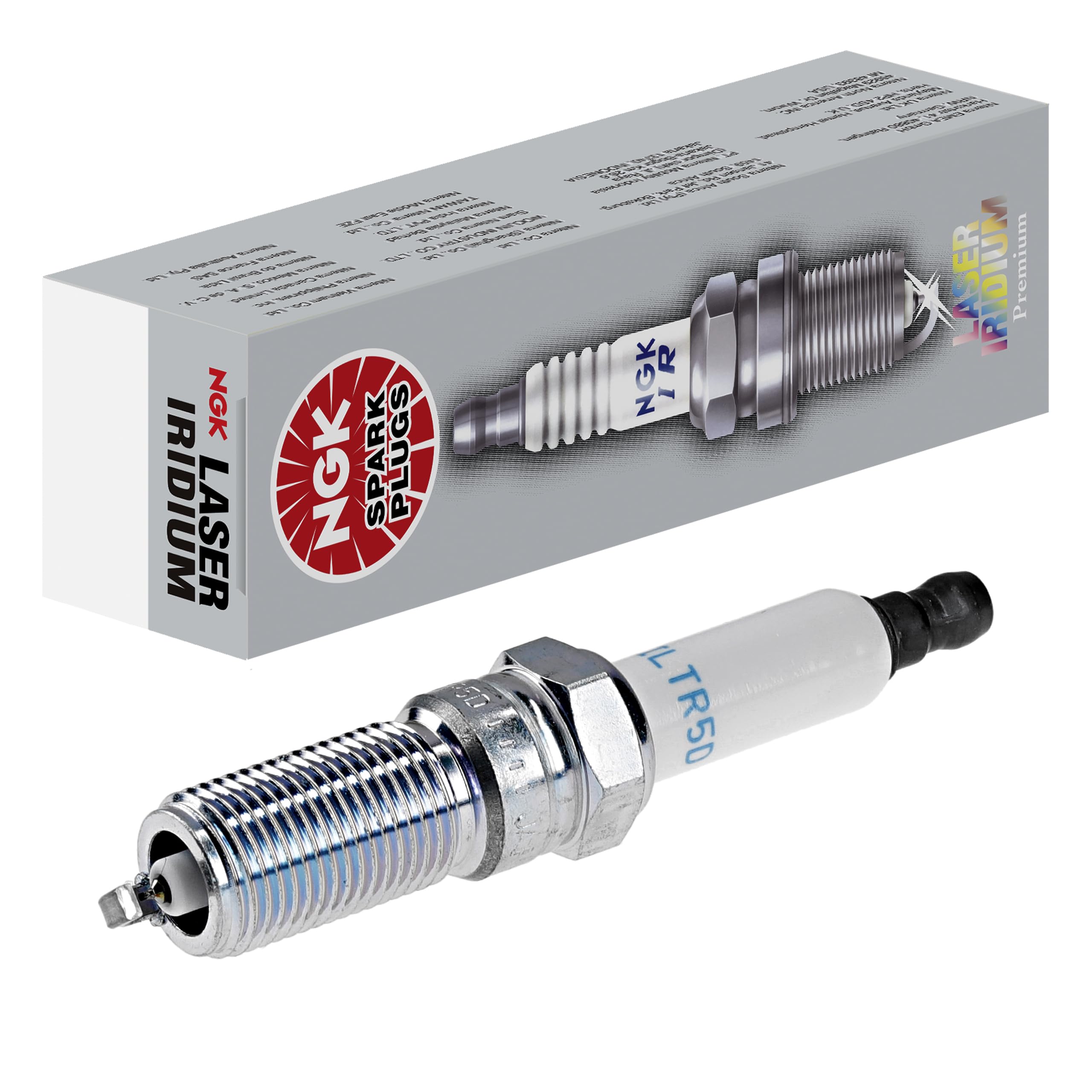 NGK spark plug | Laser Iridium | ILTR5D, 5476