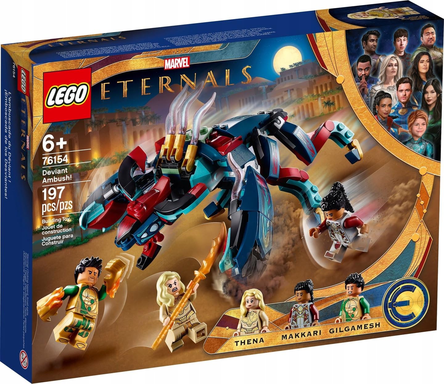 LEGO Marvel 76154 Hinterhalt des Deviants! 76154