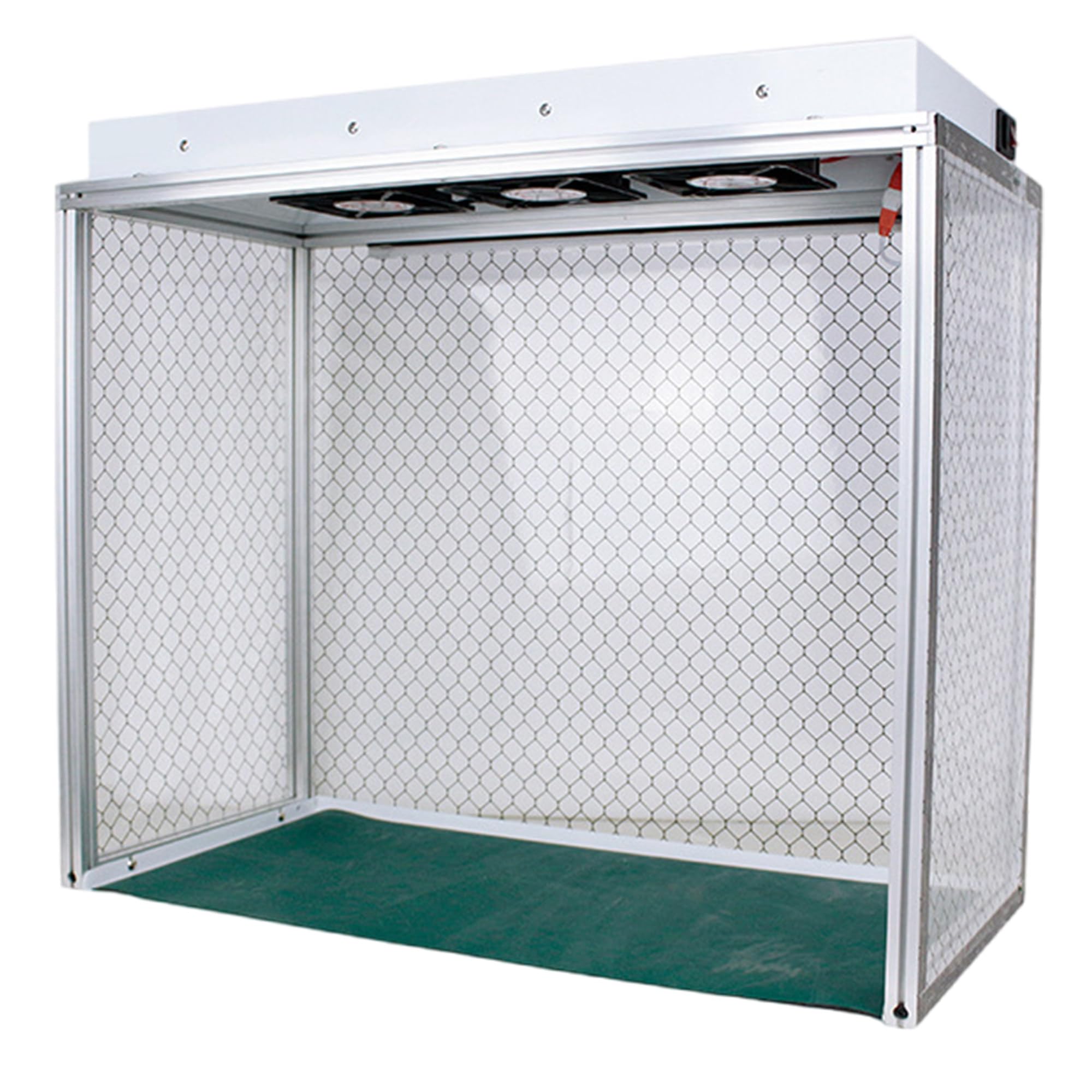 Laminar Flow Abzug, Luftstrom-Reinigungsbank, Mit 3 Ventilatoren, Hepa-Filter, 26x12x20 Zoll, Vertikale Laminar-Flow-Hauben-Luftstrom-Reinigungsbank, Für Werkstatt/Labor, leiser Betrieb 220V