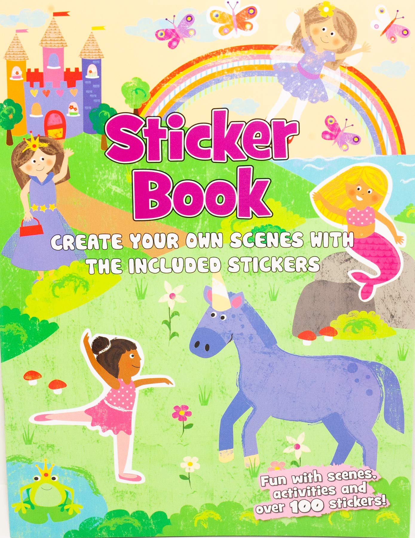Sticker Book: Girls (Create the Scene Sticker Book)
