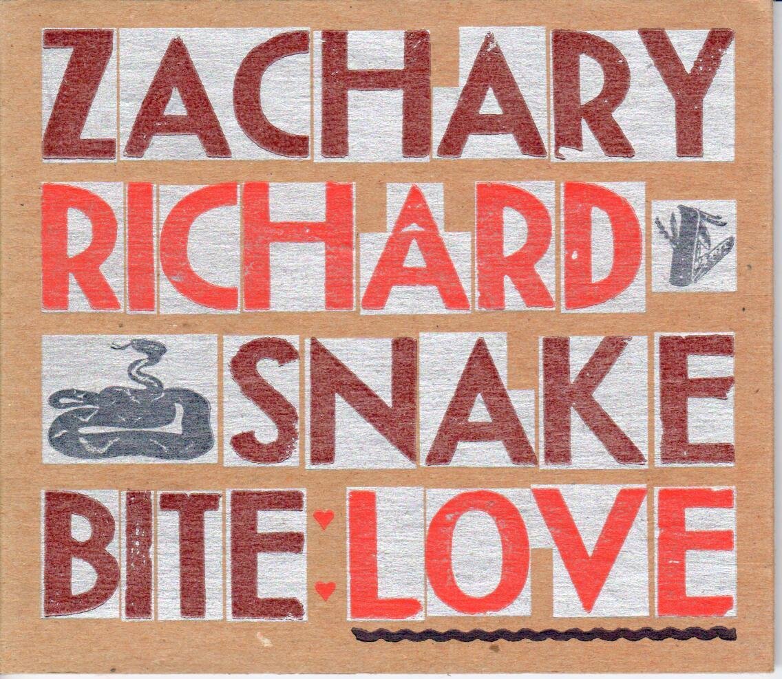 Snake Bite Love [Audio CD]