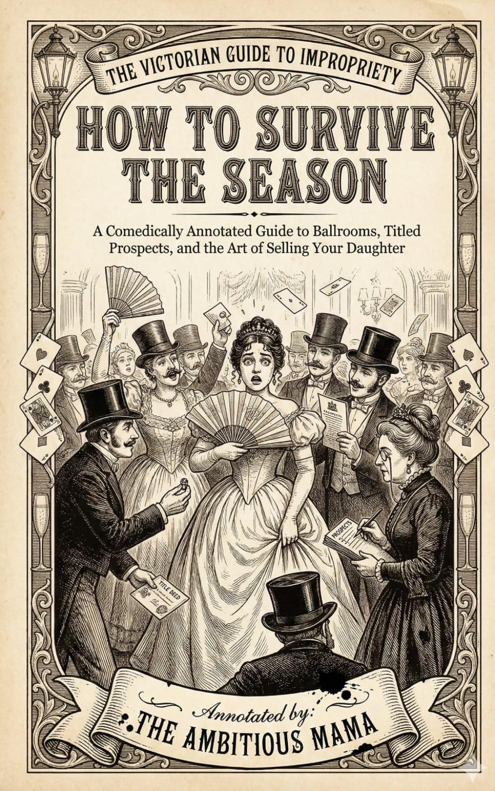 How to Survive the Season: A Comedically Annotated Guide to Ballrooms, Titled Prospects, and the Marriage Market (THE VICTORIAN GUIDE TO IMPROPRIETY)
