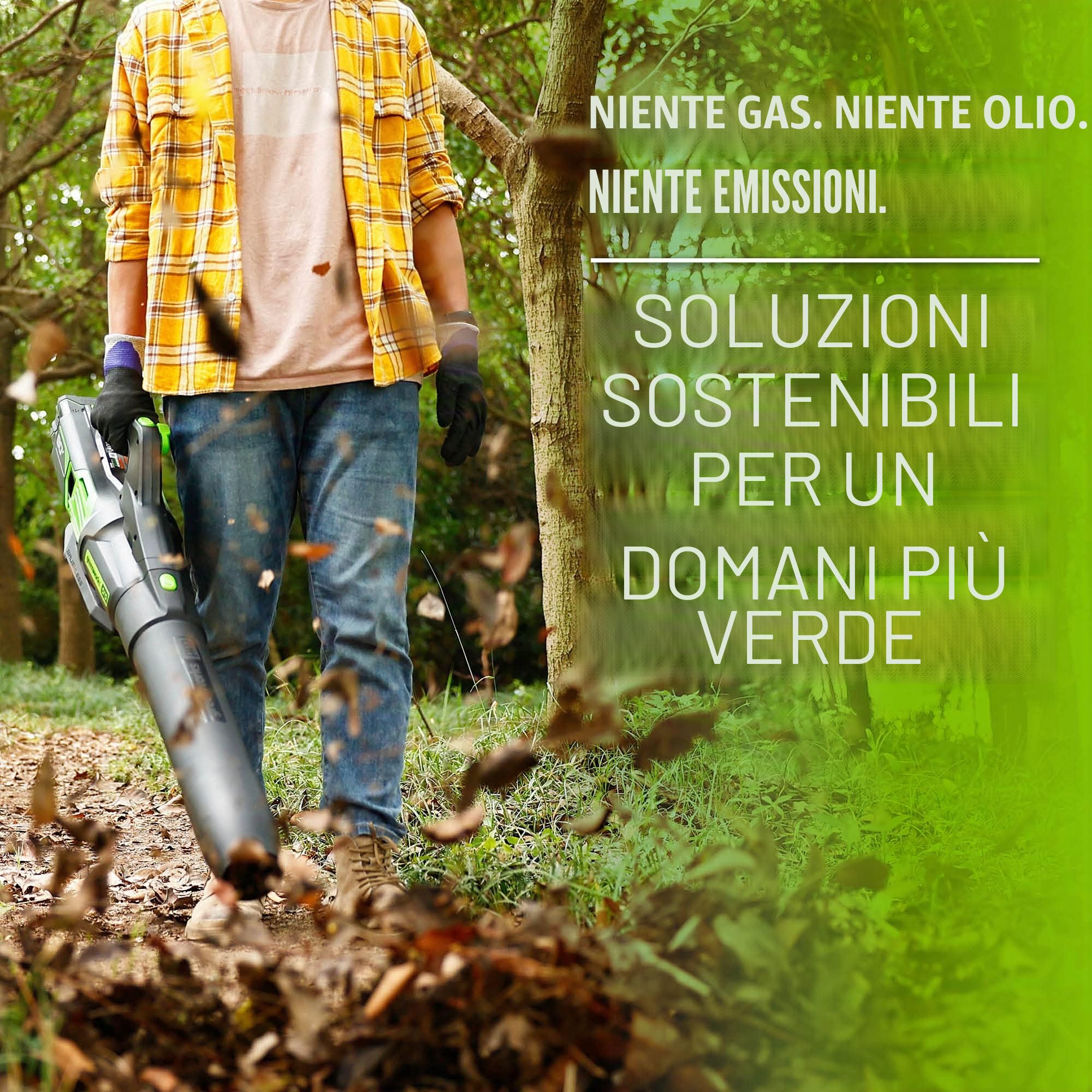 Greenworks Soffiatore assiale senza spazzole senza fili da 80 V (730 CFM/75+ strumenti compatibili), solo strumento