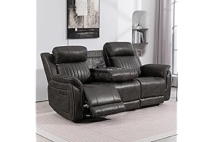 Zero Gravity Power Reclining Sofa: Electric Recline and Wireless Charge