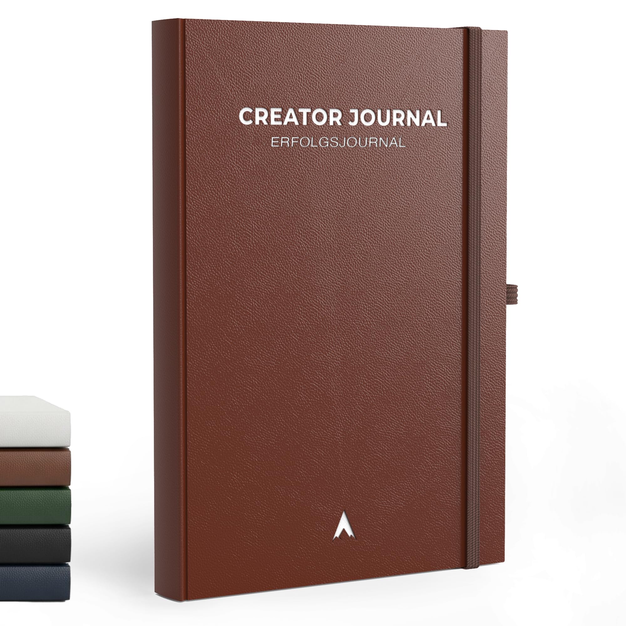 CREATOR JOURNAL Erfolgsjournal [ORIGINAL] - Journal Buch für Fokus, Struktur & Motivation (inkl. Videokurs) - Tagebuch für Erwachsene, Planer, Tagesplaner