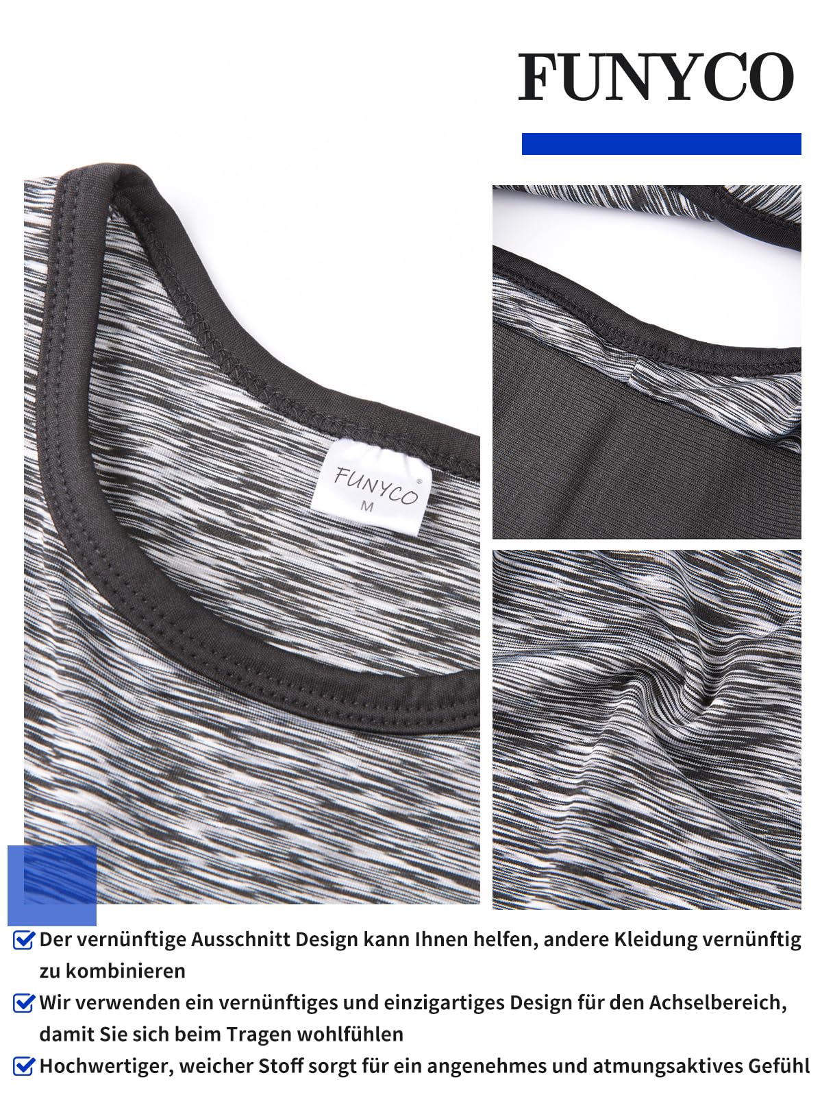 Mujer Binder Trans Multi Row Wide Elastic Chest Binder para Transgénero FTM Tomboy Pecho Corto Binder