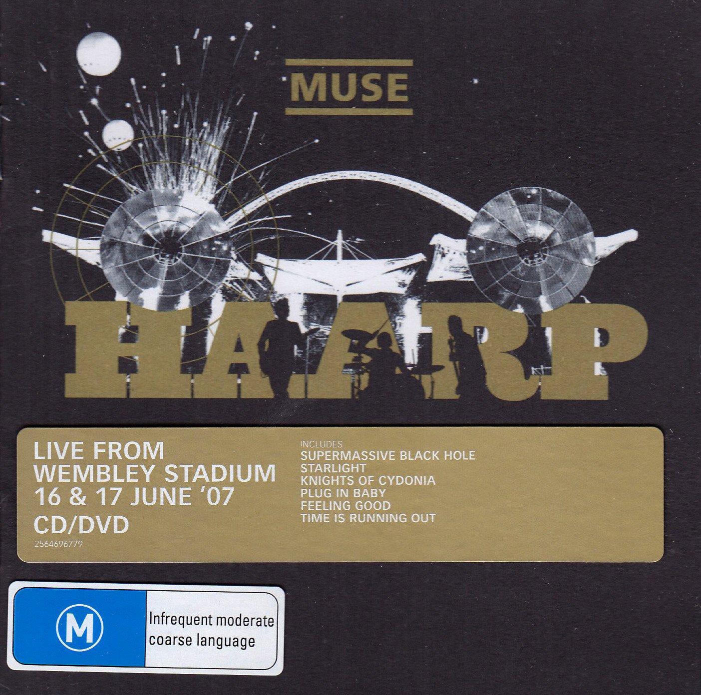 Haarp Live at Wembley Stadium