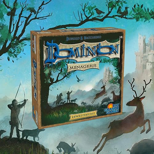 Miniatura 8 de Rio Grande Games 22501419 Dominion Expansion-Menagerie