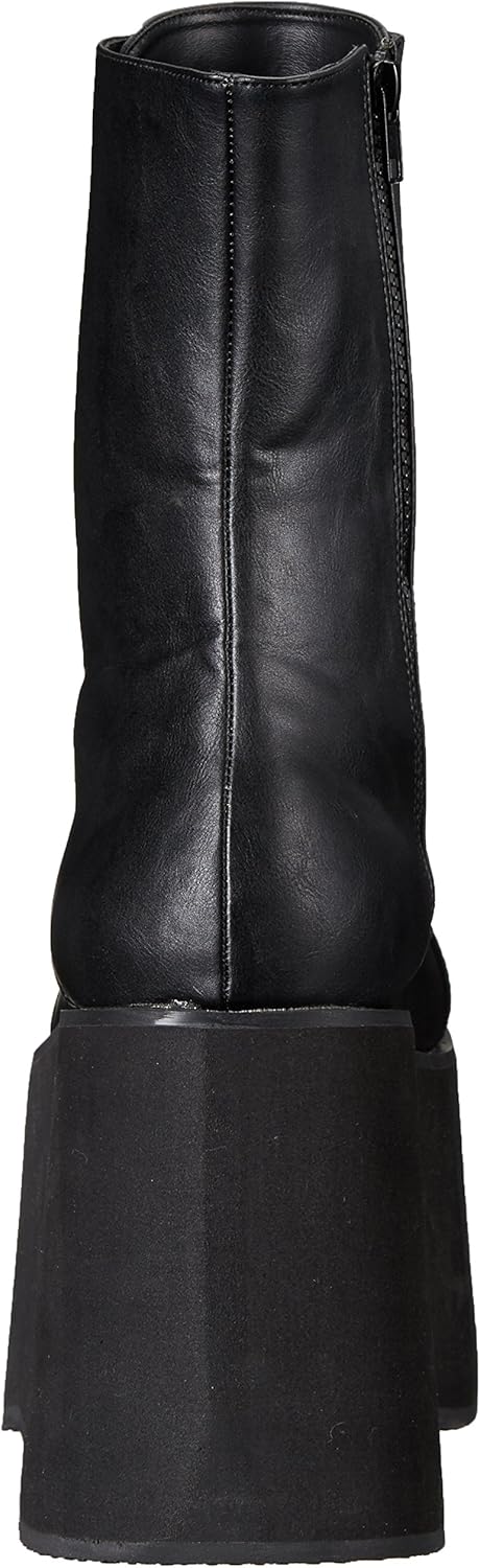 Funtasma by Pleaser Men's Halloween Monster Boot Large Black