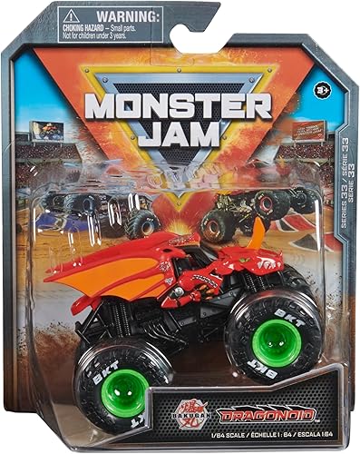 Miniatura 1 de Monster Jam Dragonoid, Serie 33