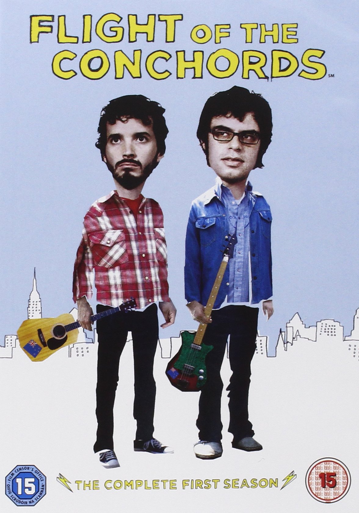 Flight Of The Conchords: Season 1 & 2 [4 DVDs] [UK Import]