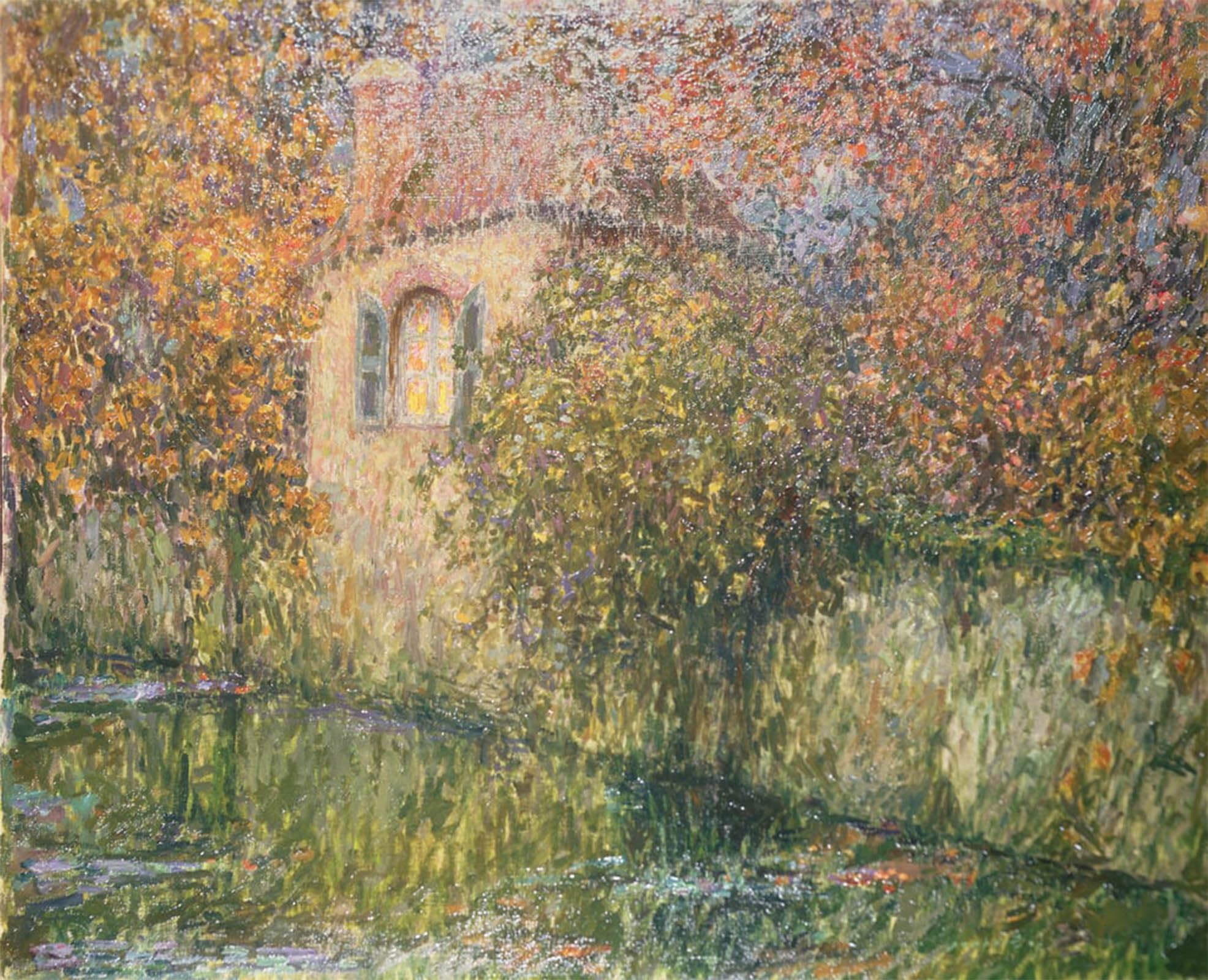 POSTERIIk Famous Print Pop Art Wall Art Graffiti the House by Henri Eugene Augustin Le Sidaner Art Prints for Home Decor 60x90cm