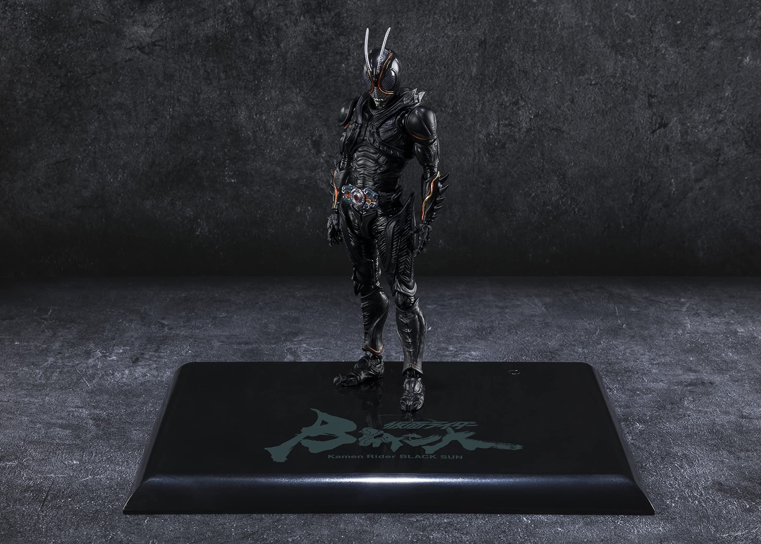 Amazon | TAMASHII NATIONS S.H.フィギュアーツ 仮面ライダーBLACK SUN 